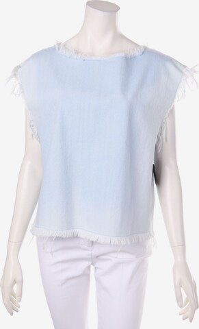 Marc by Marc Jacobs Top & Shirt in L in Blue: front