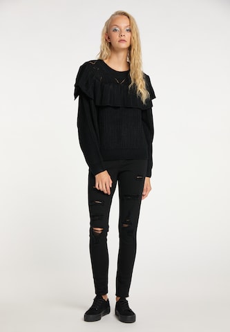 Pull-over myMo ROCKS en noir