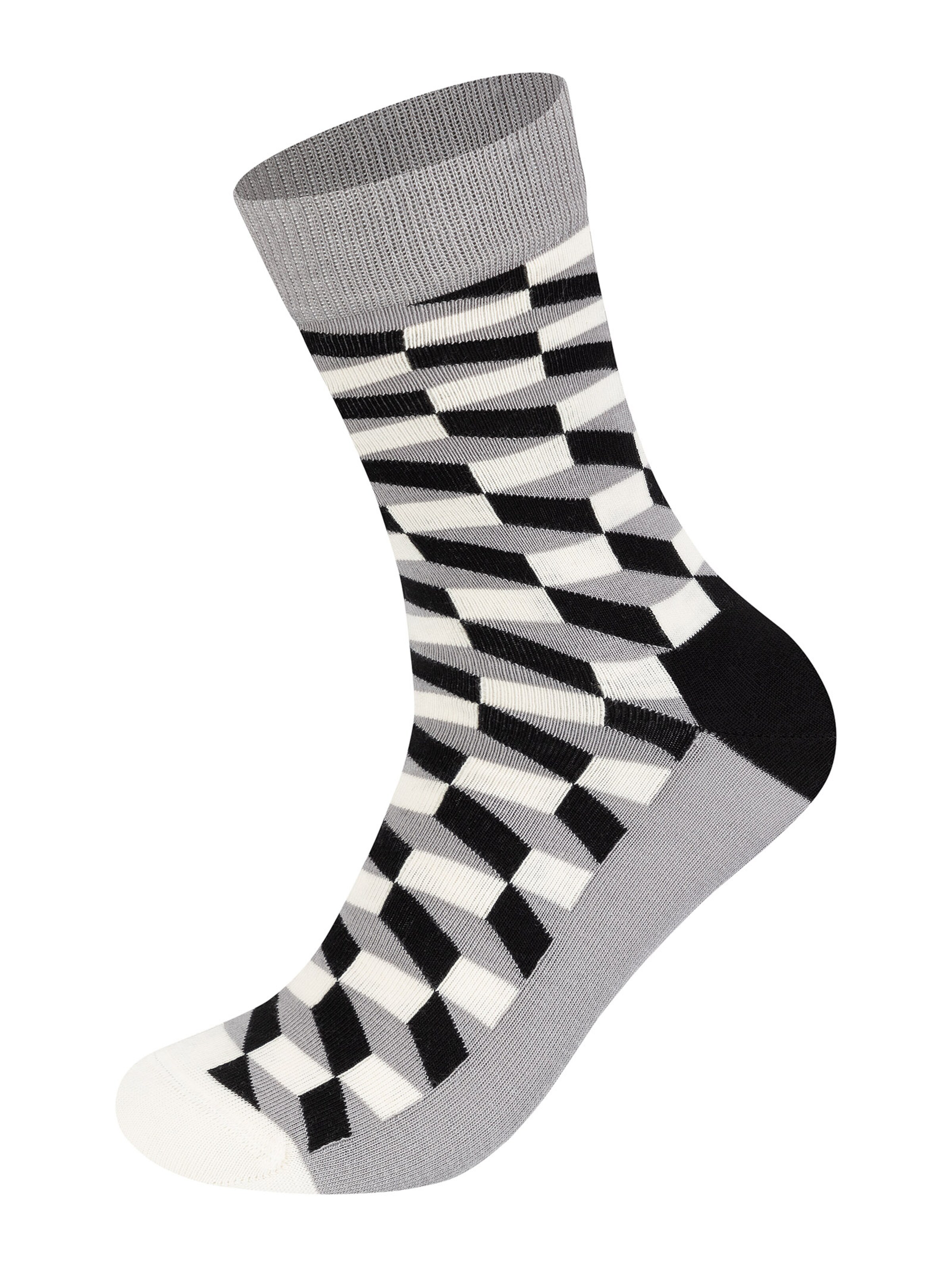 Calzino di Happy Socks in grigio