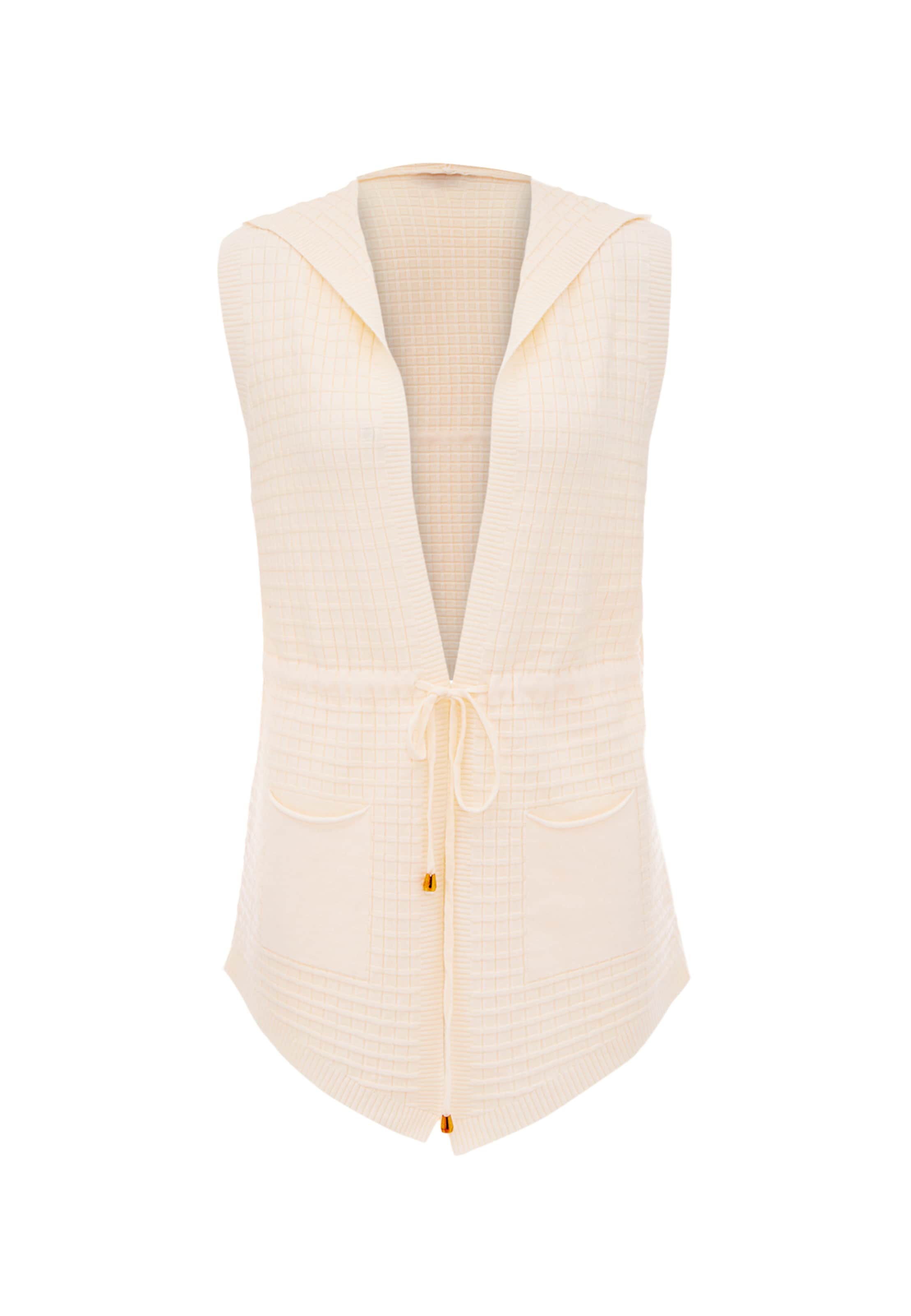 COBIE Gebreid vest in Beige