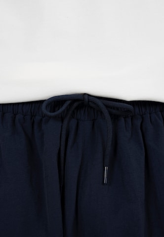 Prohibited Wide leg Trousers in Blue