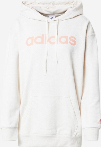 ADIDAS PERFORMANCE Spordidressipluusid, värv valge: eest vaates