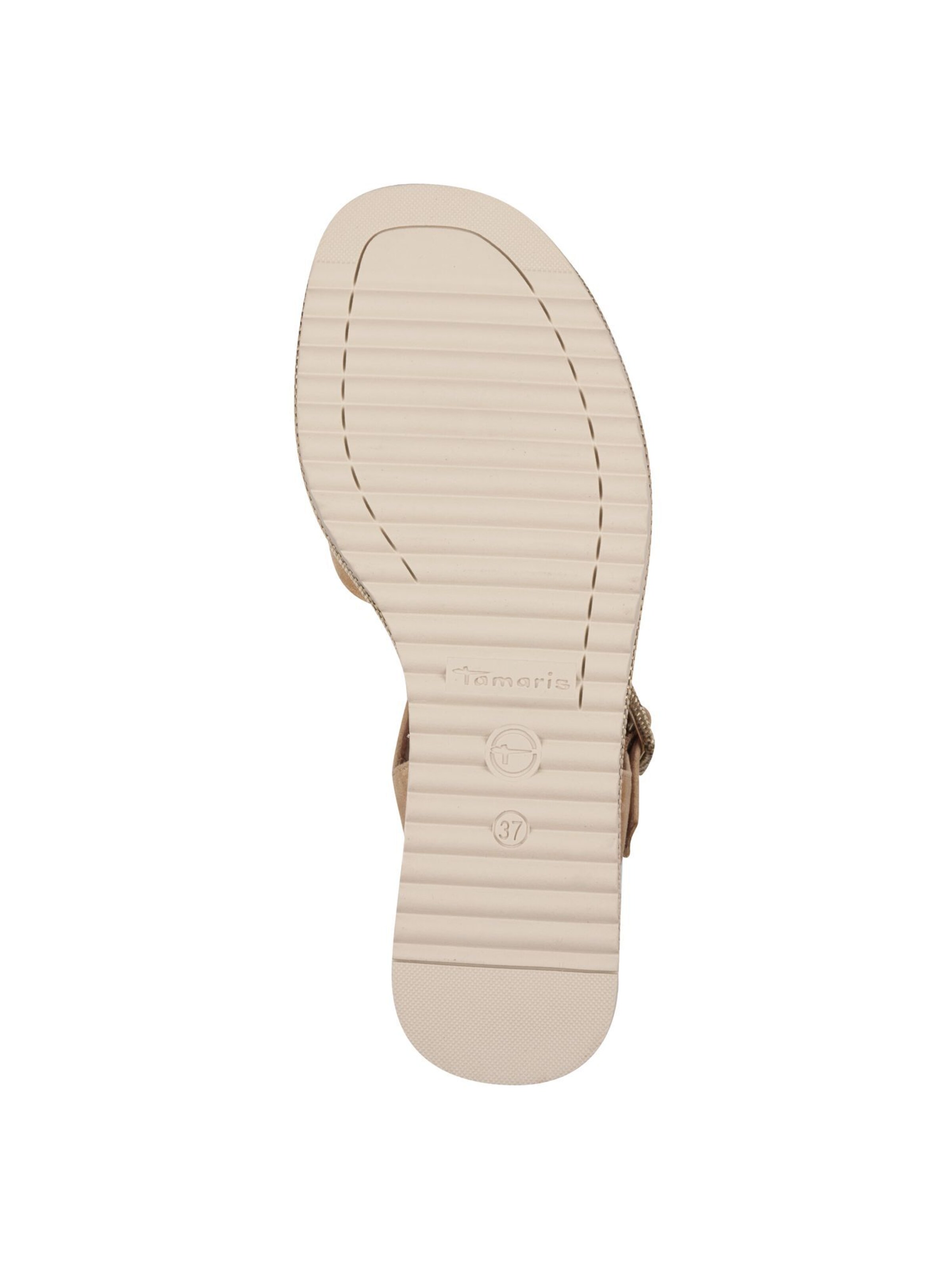 Tamaris Sandale in Beige