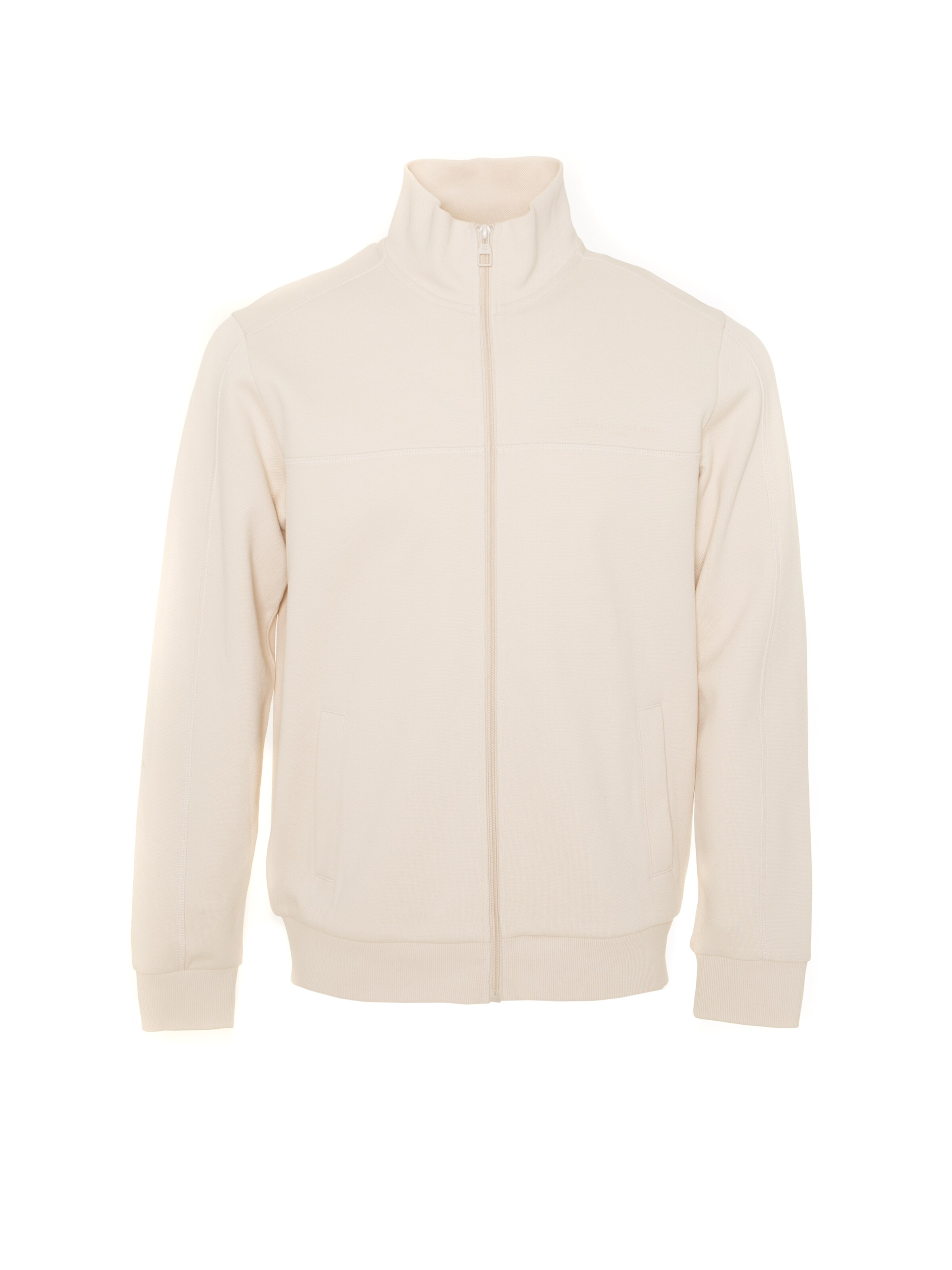 BIG STAR Sweatvest 'Wlador' in Wit: voorkant