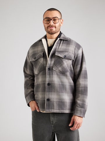 pelēks Jack & Jones Premium Starpsezonu jaka 'JPRBLURAYLE': no priekšpuses