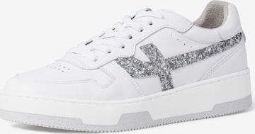 TAMARIS - Zapatillas deportivas bajas en blanco: frente