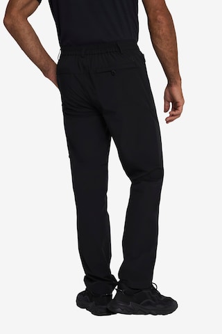 Regular Pantalon fonctionnel JAY-PI en noir