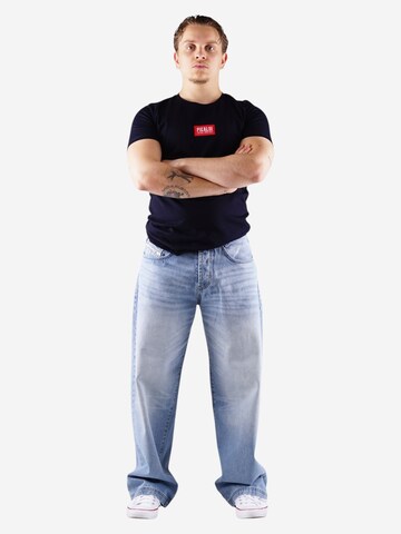 Picaldi Baggy Jeans 'Zicco 475' in Blau