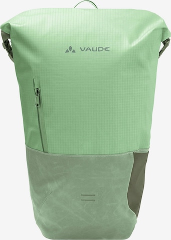 Zaino 'CityGo 18' di VAUDE in verde: frontale