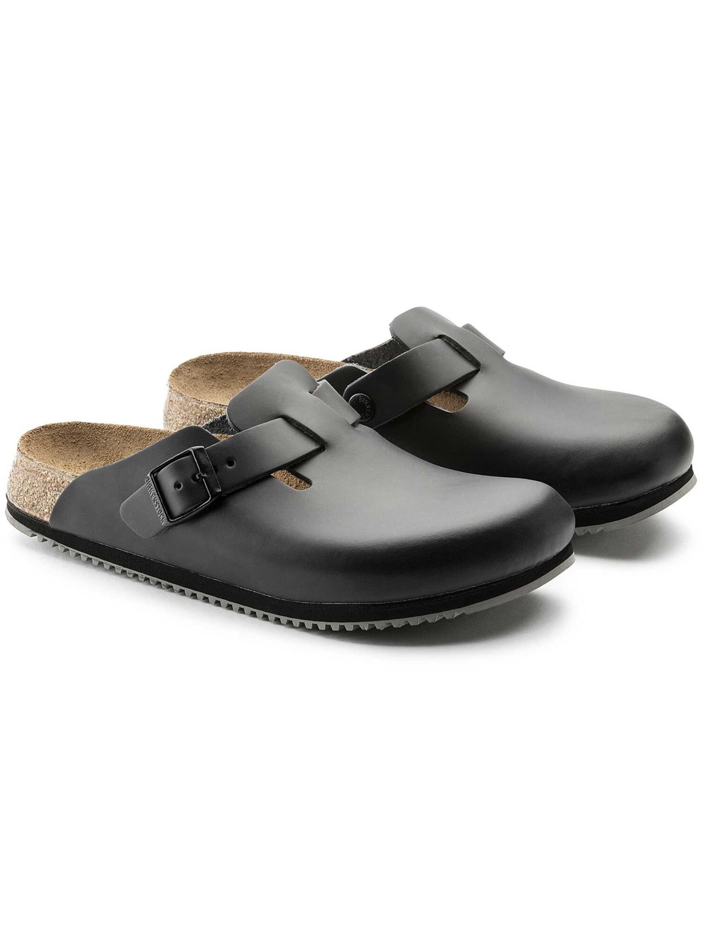 BIRKENSTOCK Clogs 'Boston'‌ in Schwarz
