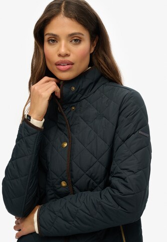 Superdry & Co Tussenjas 'Estate Country' in Blauw