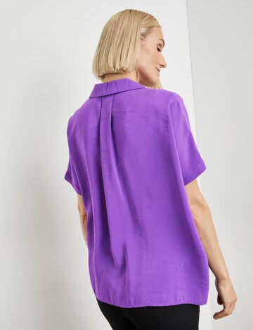 GERRY WEBER Blouse in Purple