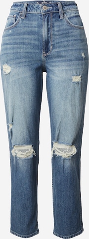 HOLLISTER Regular Jeans in Blauw: voorkant