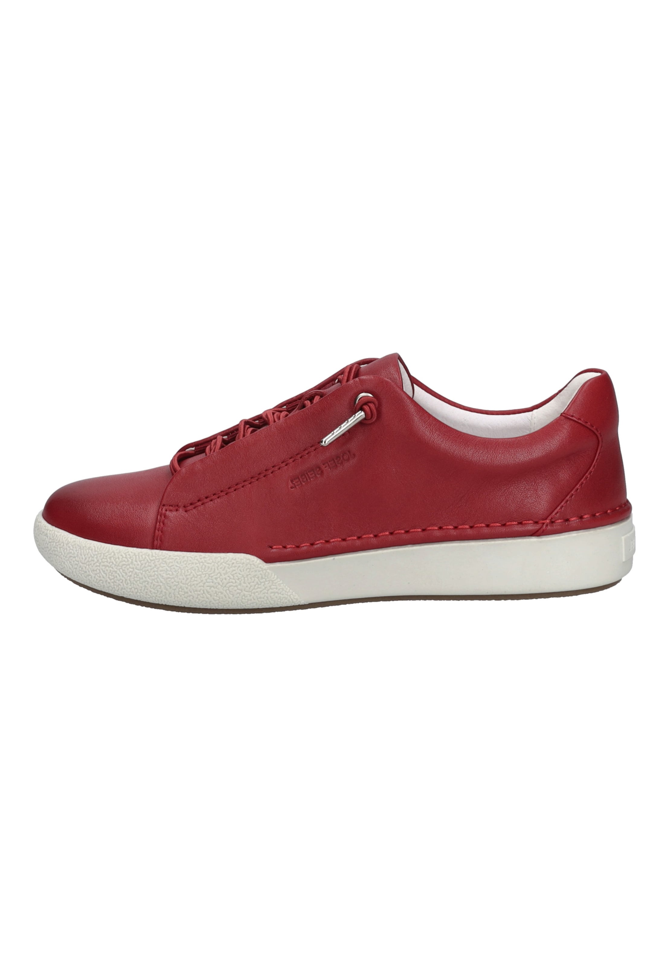 JOSEF SEIBEL Sneakers hoog in Rood: voorkant