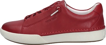 JOSEF SEIBEL Sneaker Claire 24 in Rot: Vorderseite