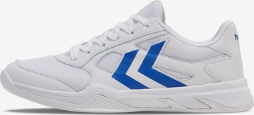 Hummel Athletic Shoes in White: front