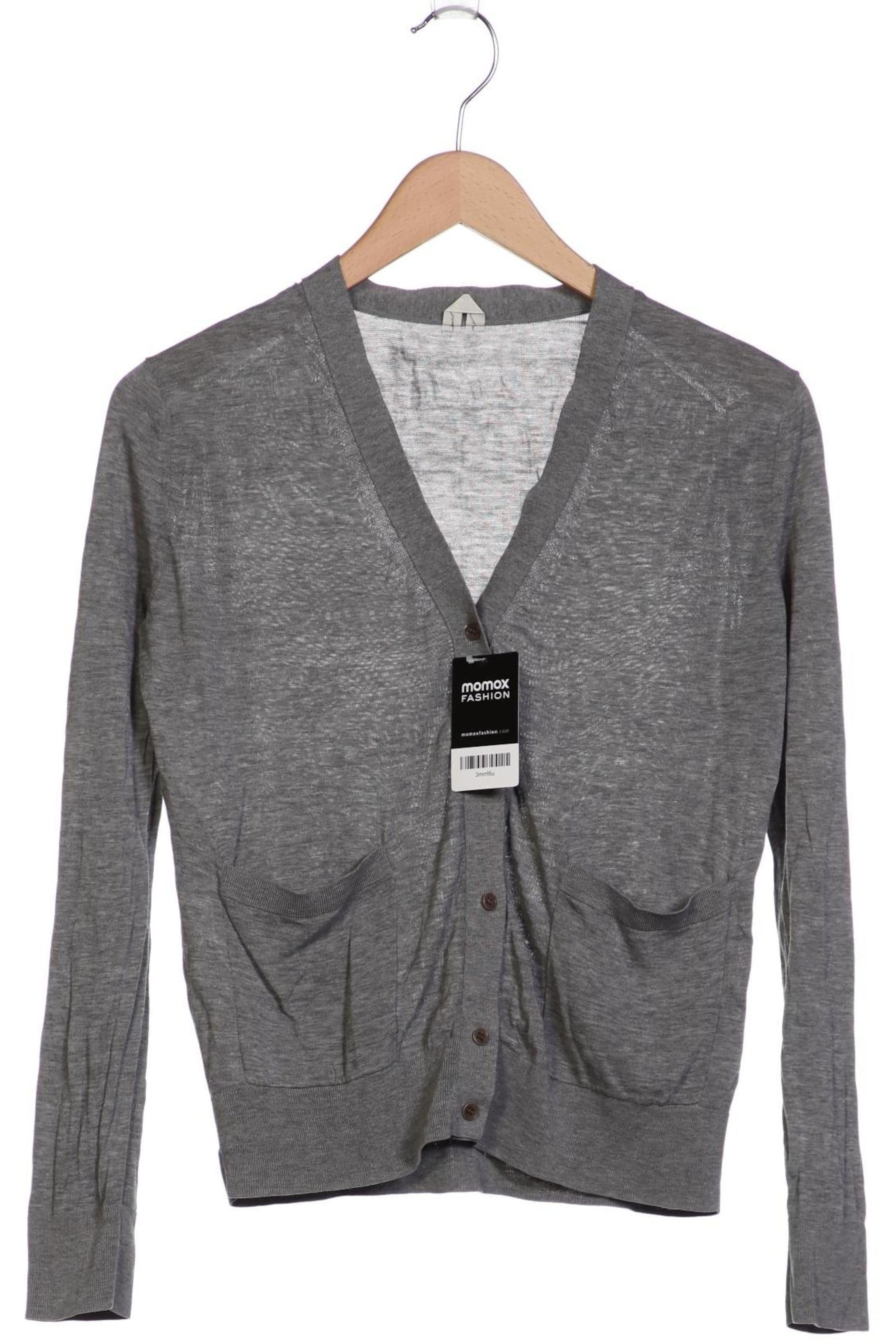 Arket Sweater & Cardigan in S in Grey: front