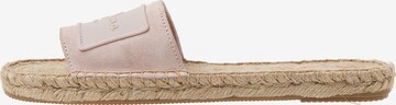 Pepe Jeans Mules 'Siva Berry' in Beige: front