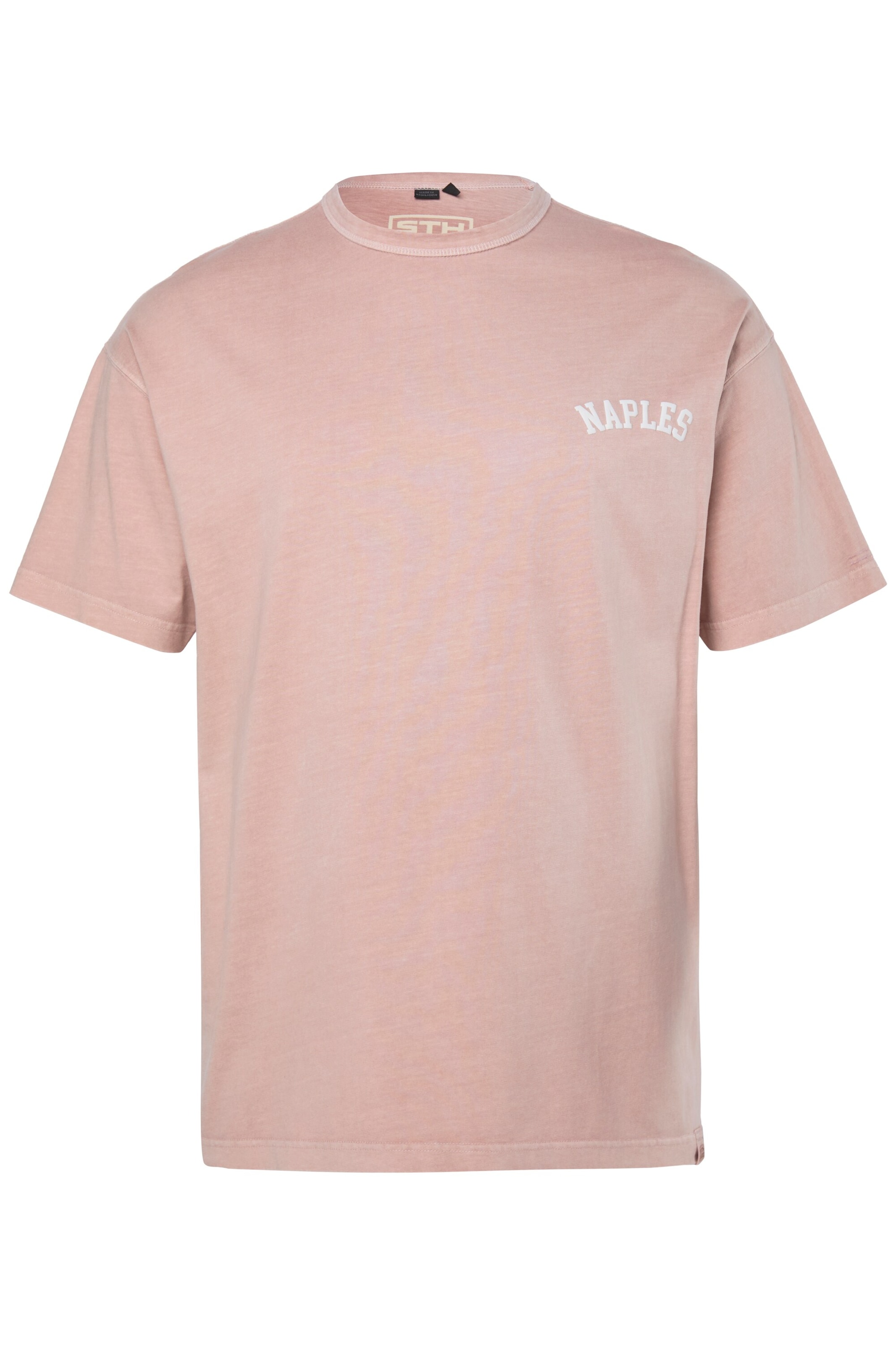 STHUGE T-Shirt in Pink: Vorderseite