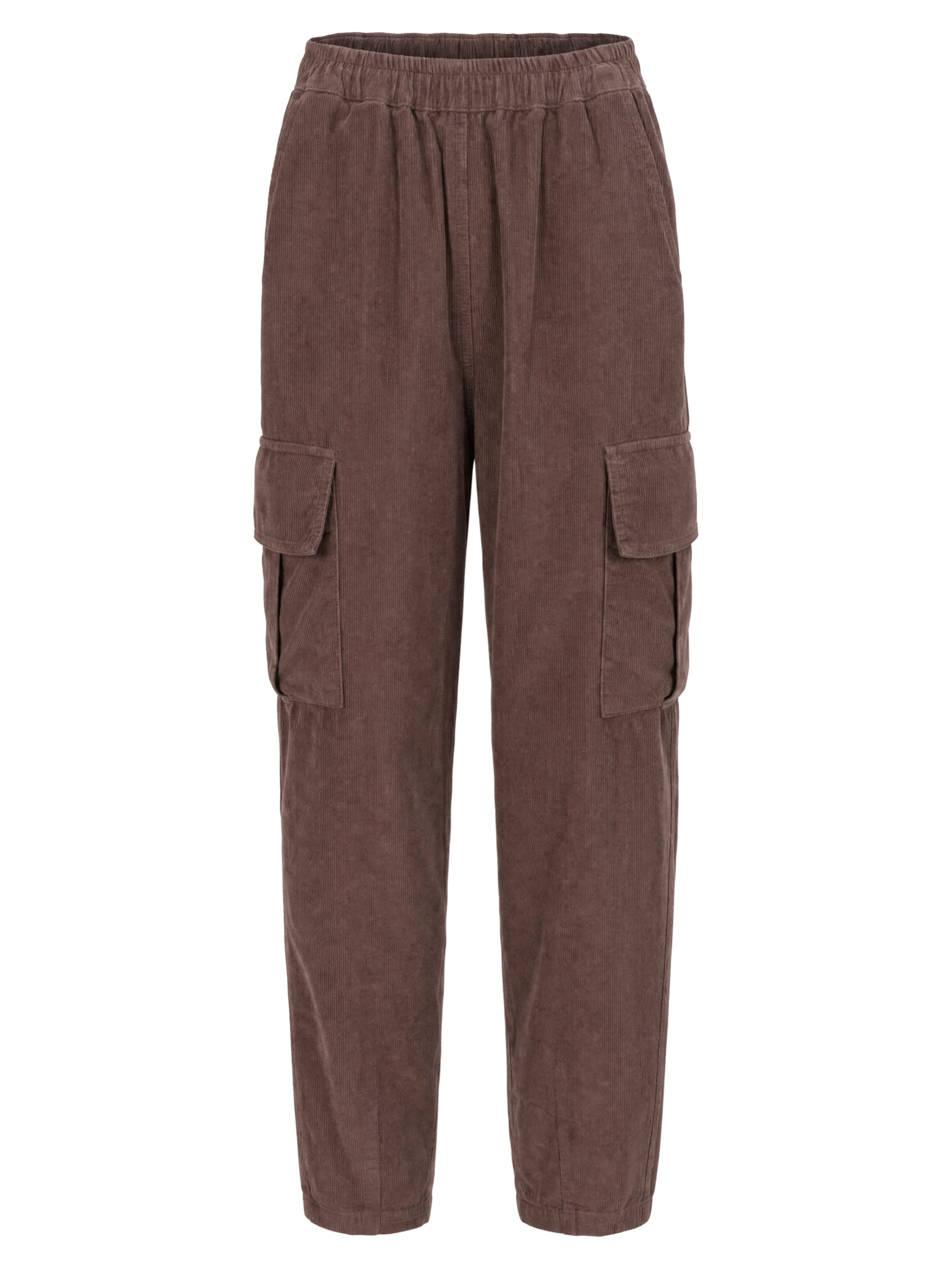 Pantalon cargo ' MADISON ' Seasons of April en marron : devant