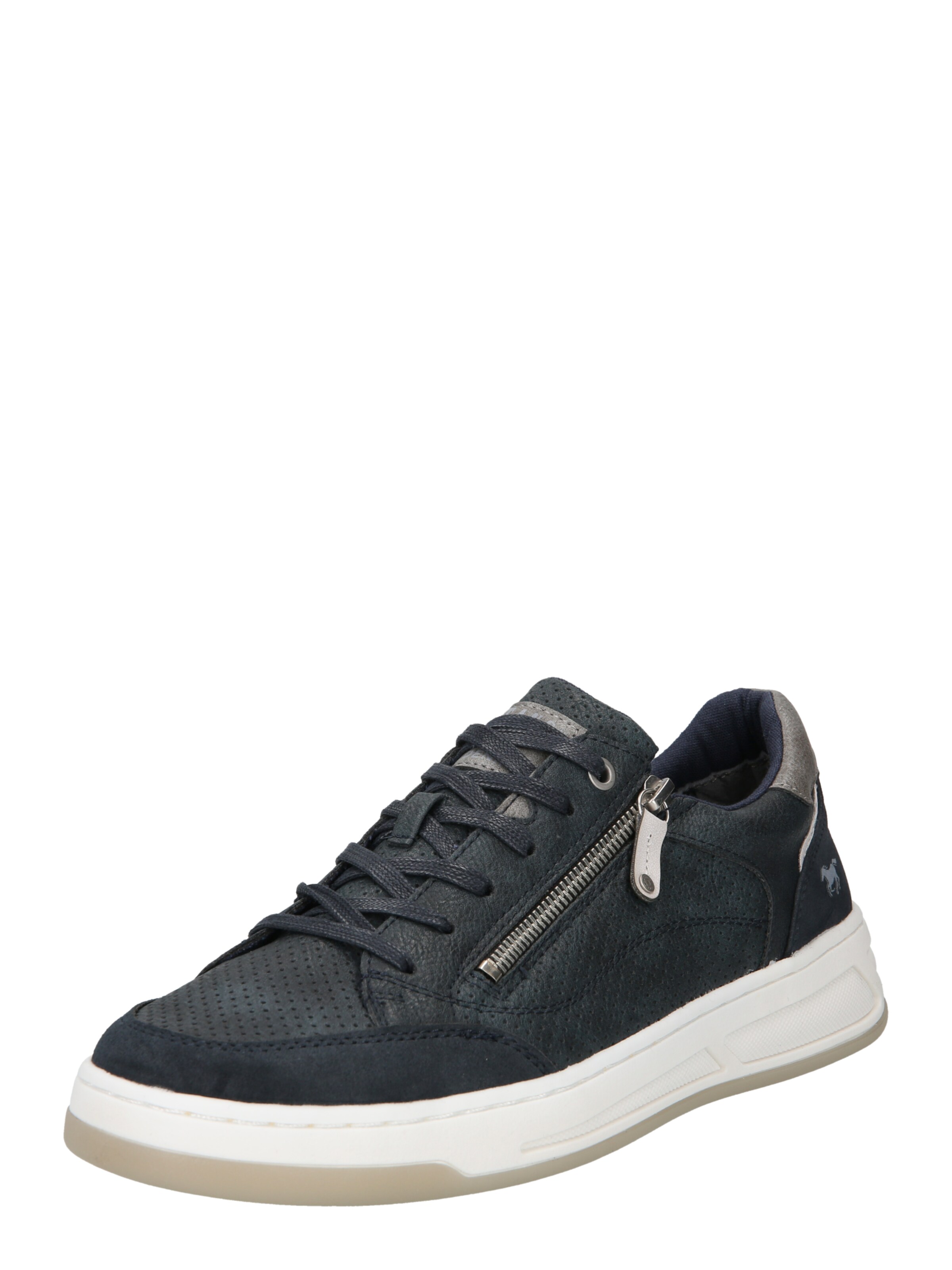 Sneaker bassa di MUSTANG in blu: frontale