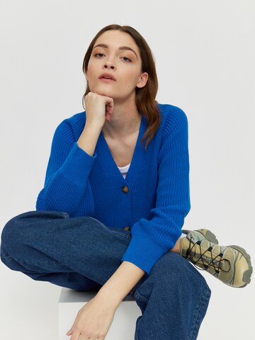 mazine Knit Cardigan ' Lovi Cardigan ' in Blue
