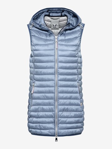 Fuchs Schmitt Weste 'Steppweste Murano'‌‌‌ in Blau: Vorderseite