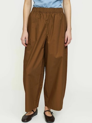 Soft Rebels Szabványos Nadrág ' SRHalen ' - barna