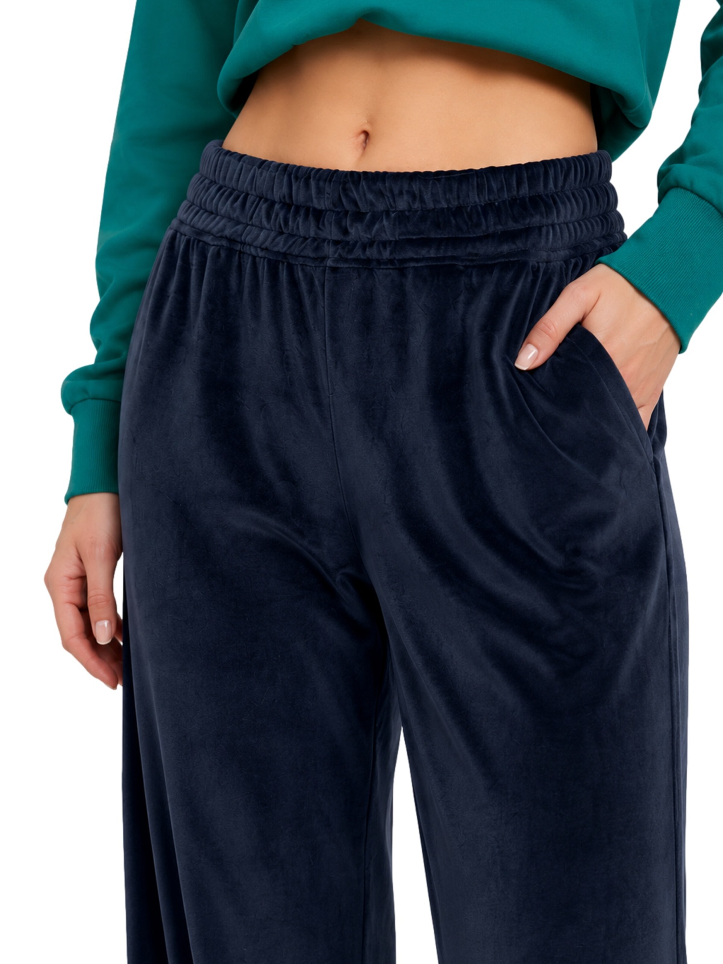 ONLY PLAY - Pierna ancha Pantalón deportivo 'ONPElsa' en azul