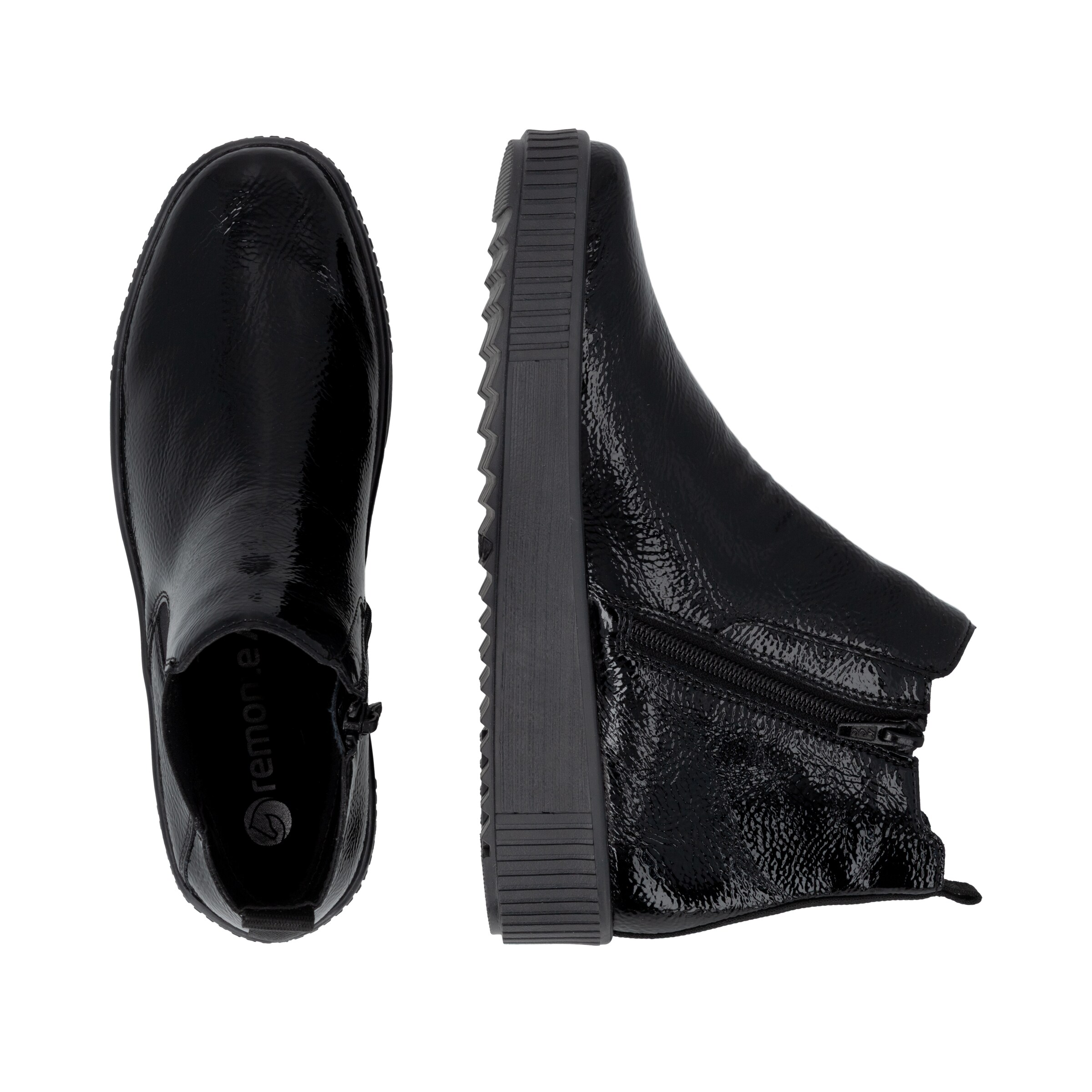Bottines REMONTE en noir