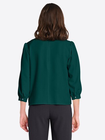 Jascha Stockholm Bluse 'Poppy' i grøn