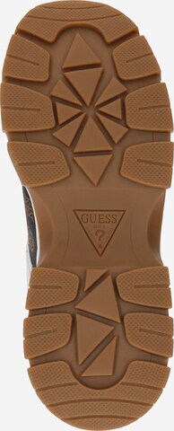 GUESS Sneakers laag 'Brecky 3' in Wit