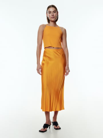 EDITED Skirt in Orange