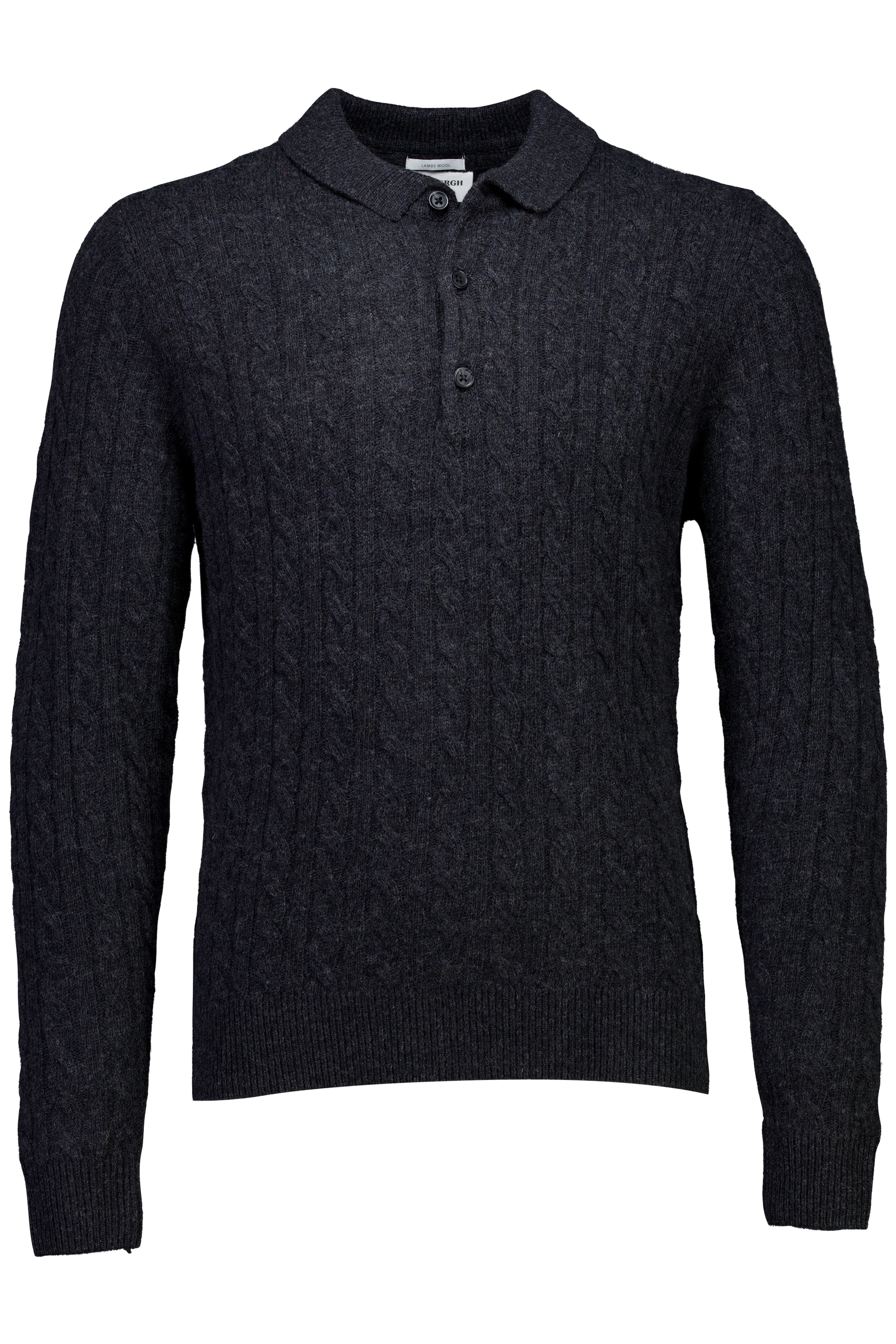 Lindbergh Sweater in Black: front