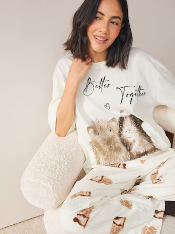 Next Pajama in Beige