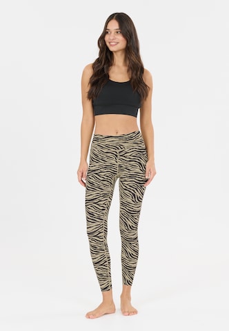 Athlecia Regular Sports trousers 'Larissa' in Brown