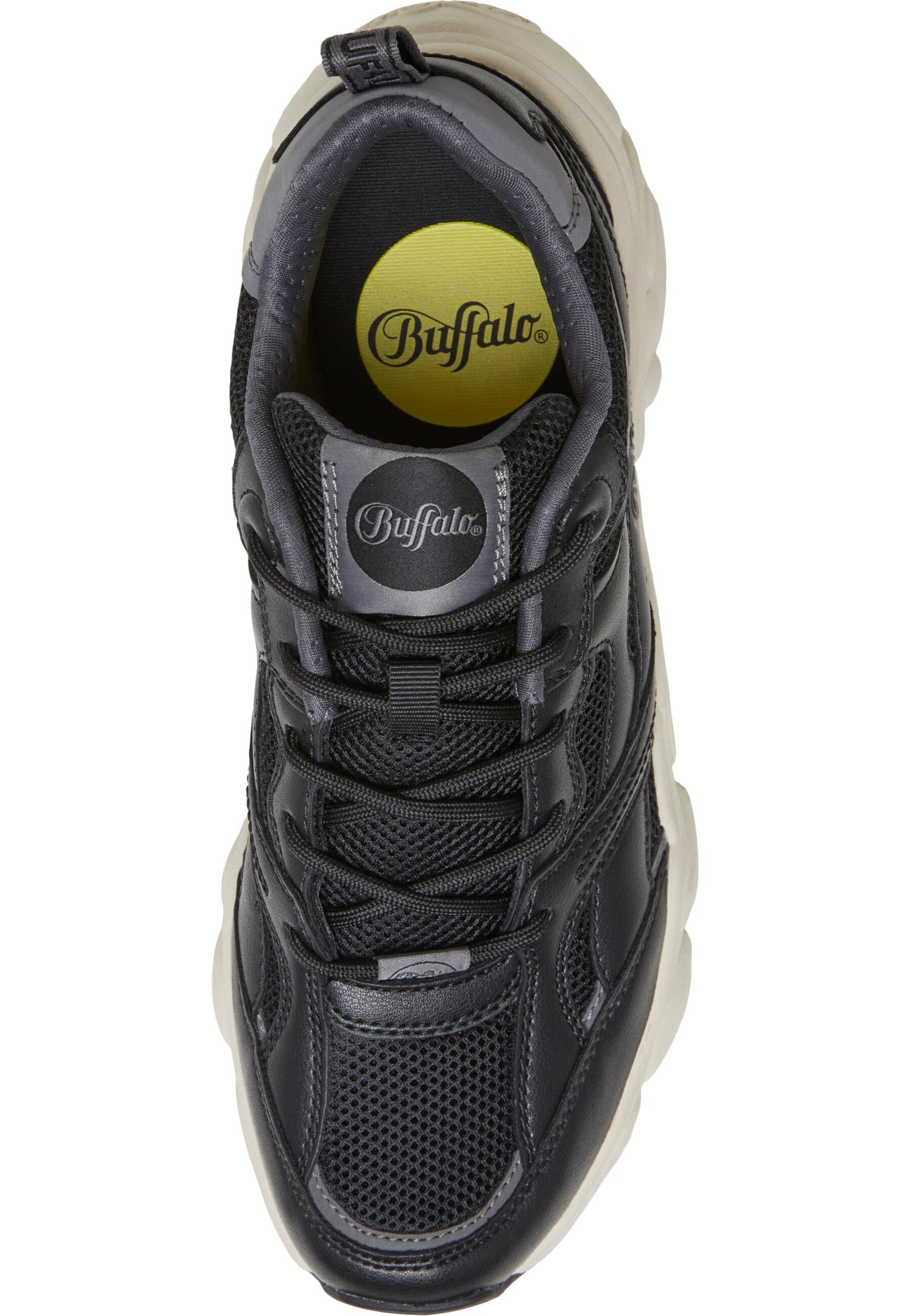 melns BUFFALO Zemie brīvā laika apavi
