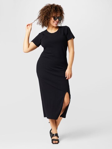 Cotton On Curve Dress in Black