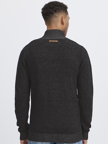 INDICODE JEANS Knit cardigan 'Andy' in Black
