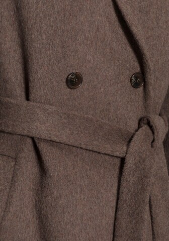 TAMARIS Winter Coat in Brown