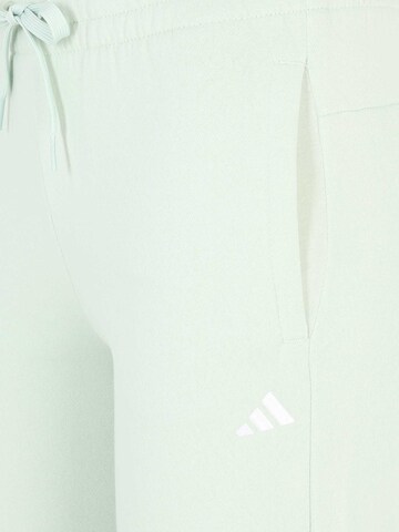 Effilé Pantalon de sport ADIDAS SPORTSWEAR en vert