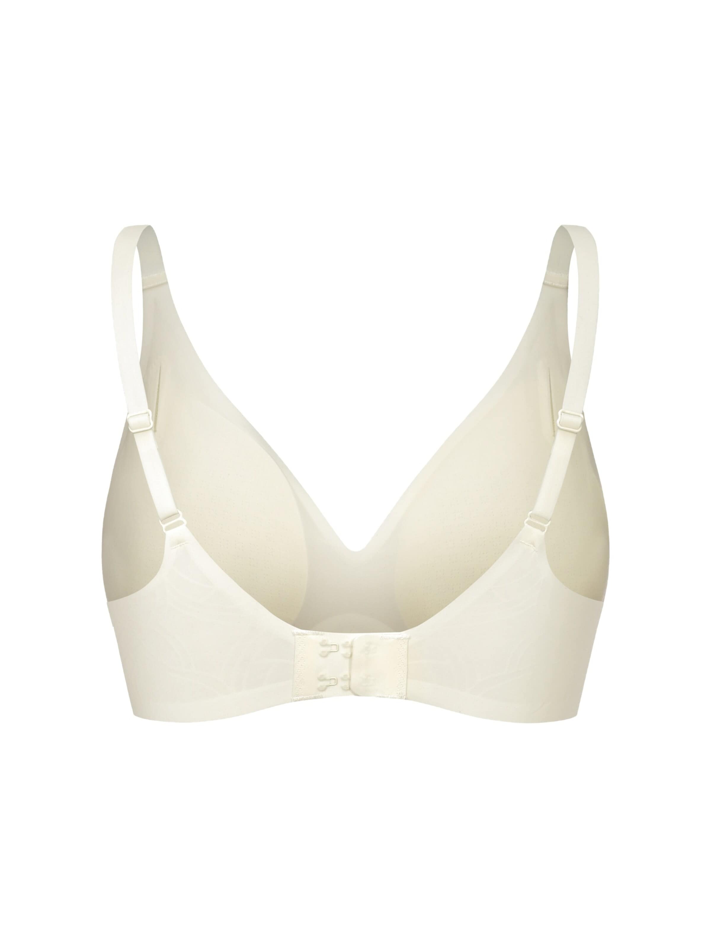 Push-up Reggiseno 'Air Sense Comfort Light Push Up Bra' di cfab in beige
