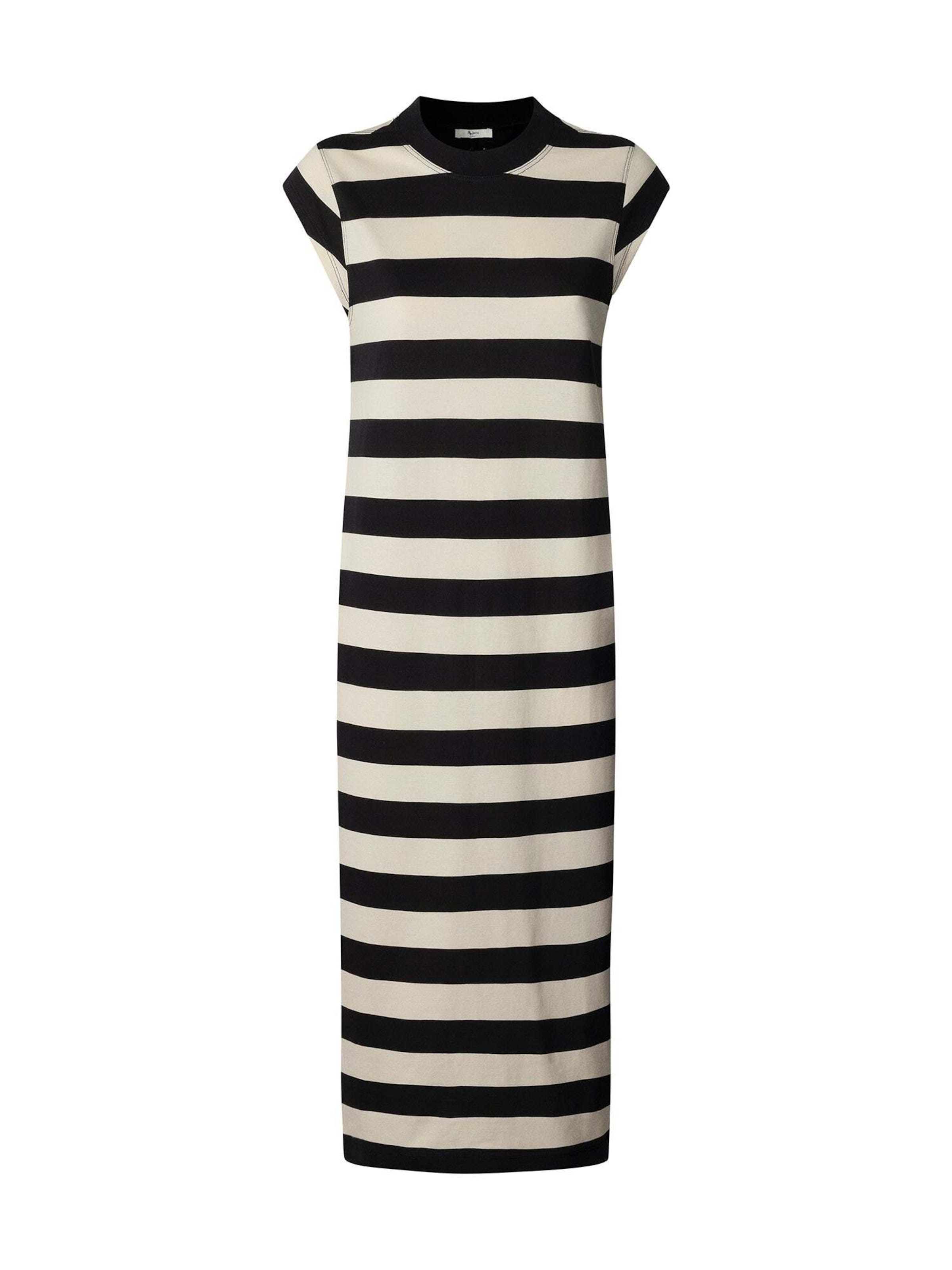 Pepe Jeans Kleid 'Lila' in Schwarz: Vorderseite