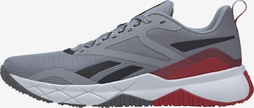 Reebok Athletic Shoes 'NFX' in Grey: front