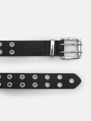 Ceinture Pull&Bear en noir