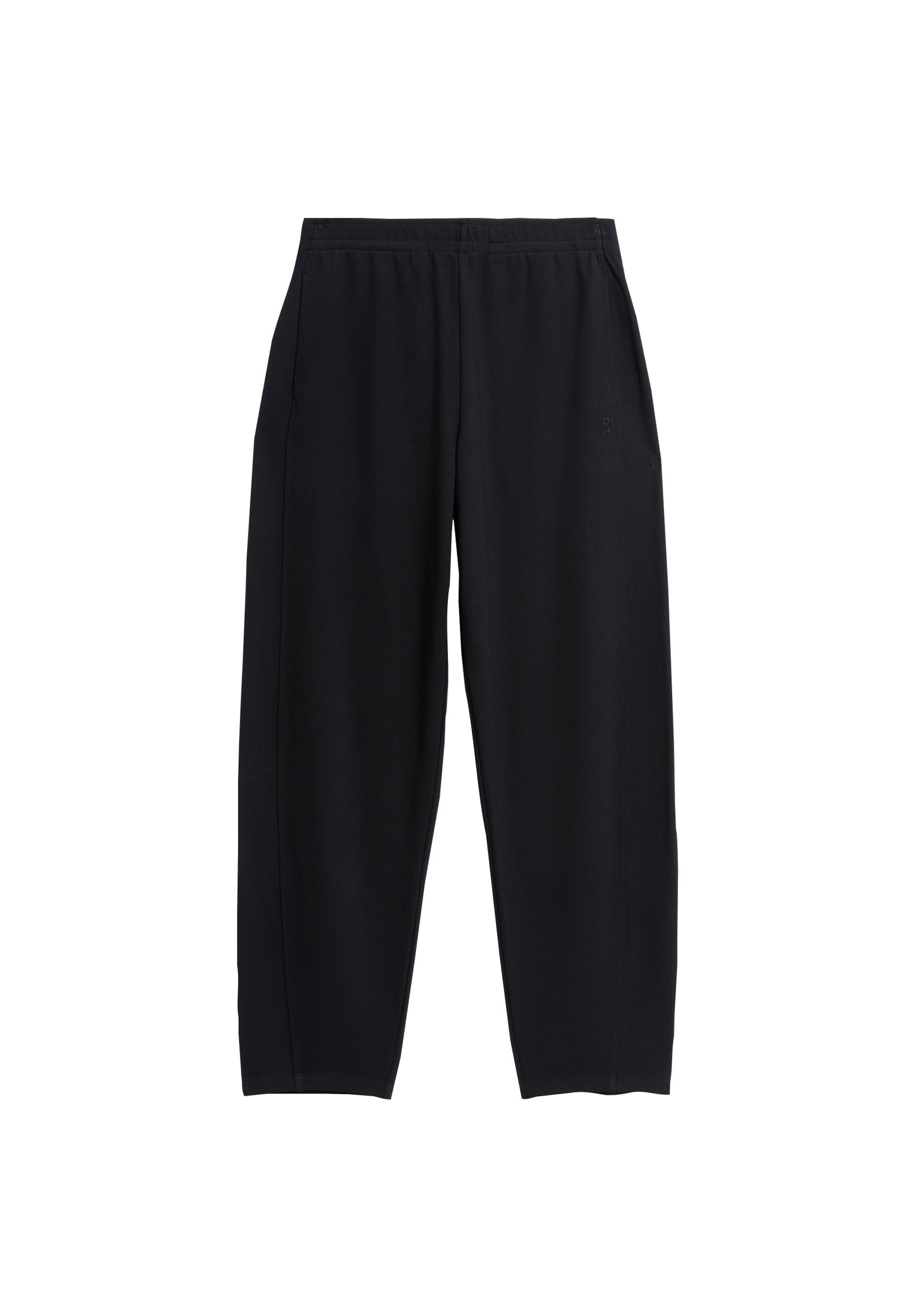 ARMEDANGELS Hose in Schwarz: Vorderseite