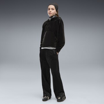 PUMA Regular Sporthose in Schwarz