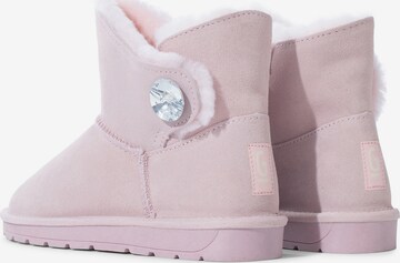 Boots 'Diama' di Gooce in rosa