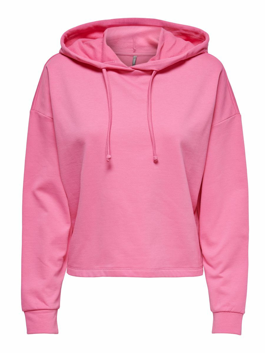 ONLY Sweatshirt in Pink 