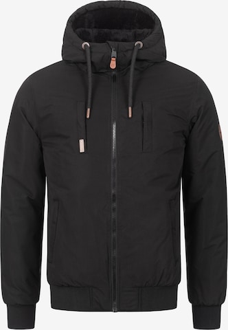 Alessandro Salvarini Jacke in Schwarz